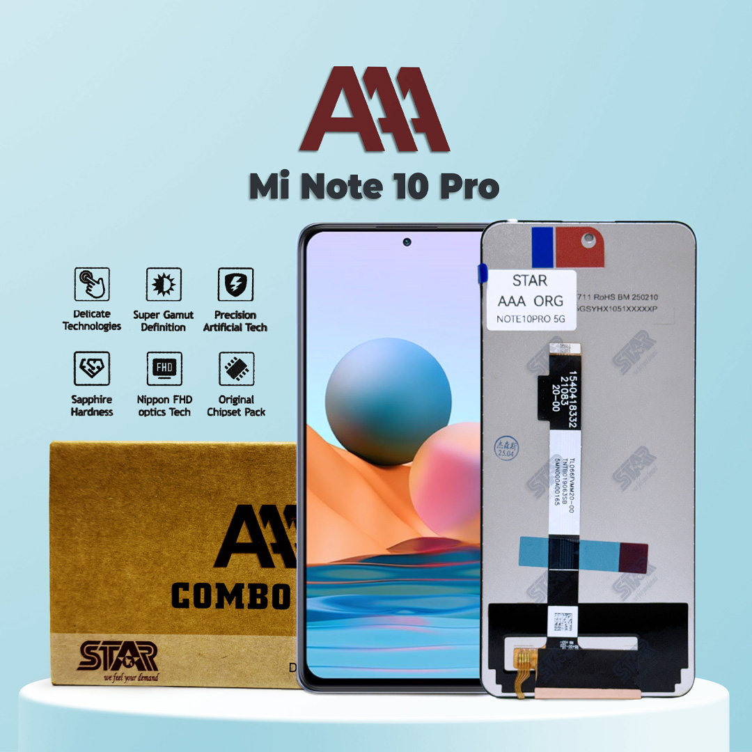 Mi Note 10 Pro AAA display price in Bangladesh