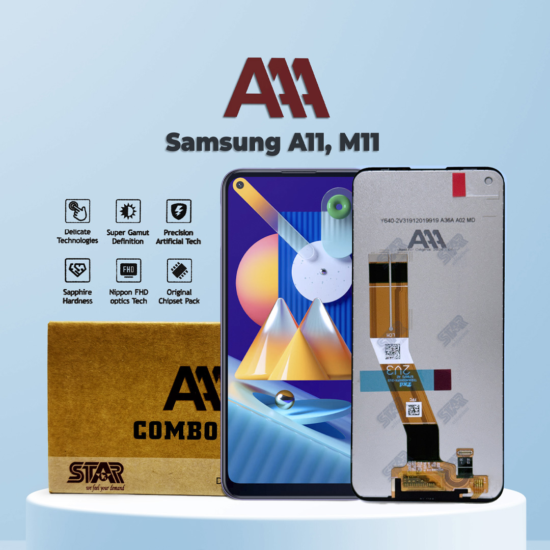 Samsung A11, M11 AAA display price in Bangladesh