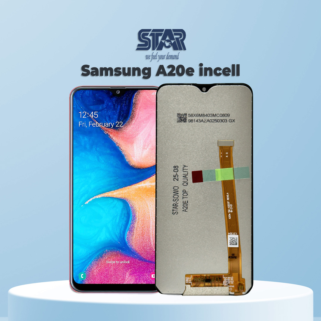Samsung A20e incell  display price in Bangladesh