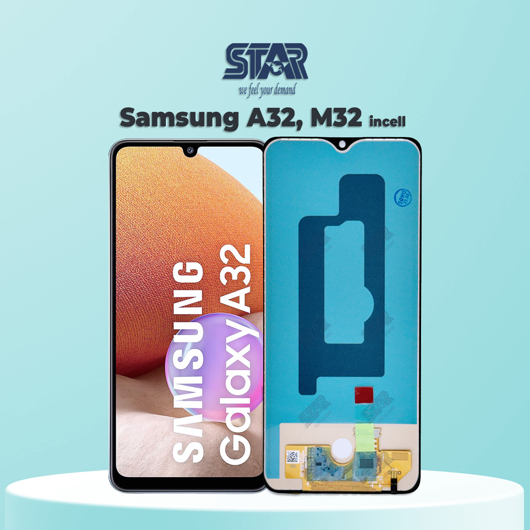 Samsung A32, M32 incell   display price in Bangladesh