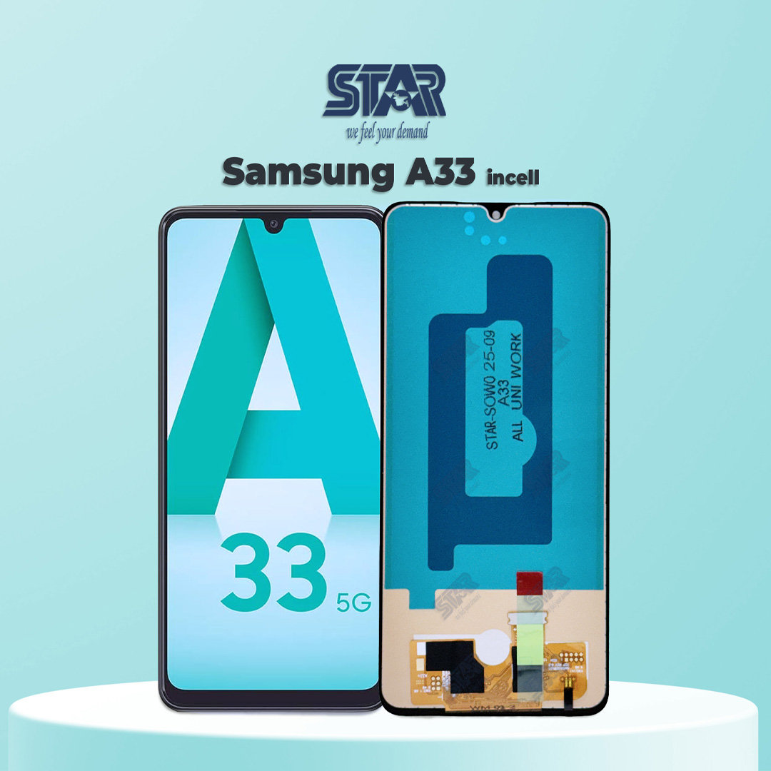 Samsung A33 incell  display price in Bangladesh