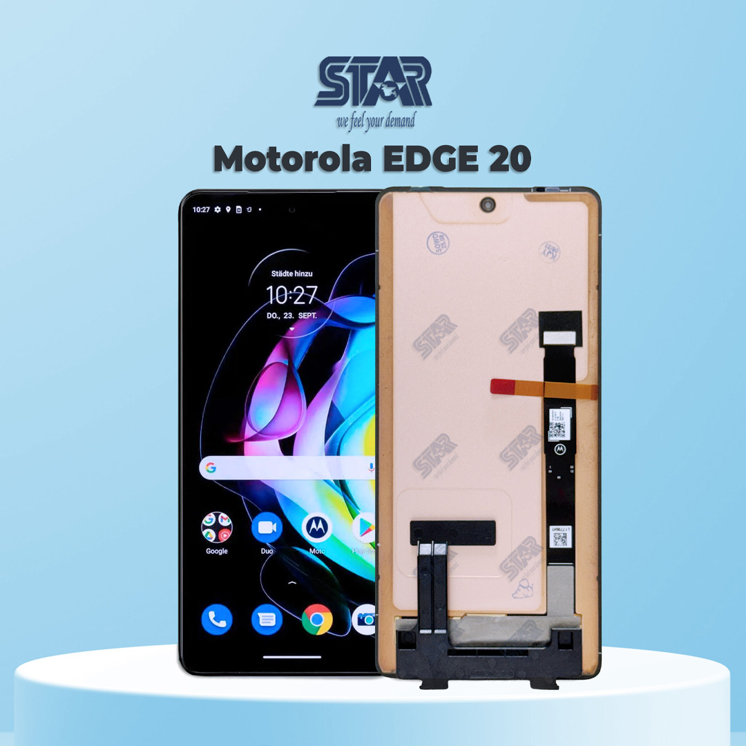 Motorola EDGE 20 display price in Bangladesh
