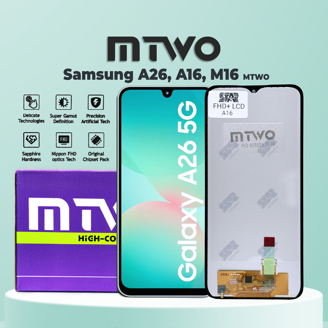 Samsung A26, A16, M16 MTWO display price in Bangladesh