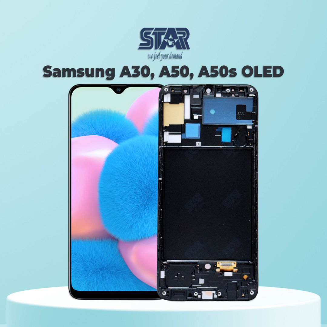 Samsung A30, A50, A50s OLED display price in Bangladesh