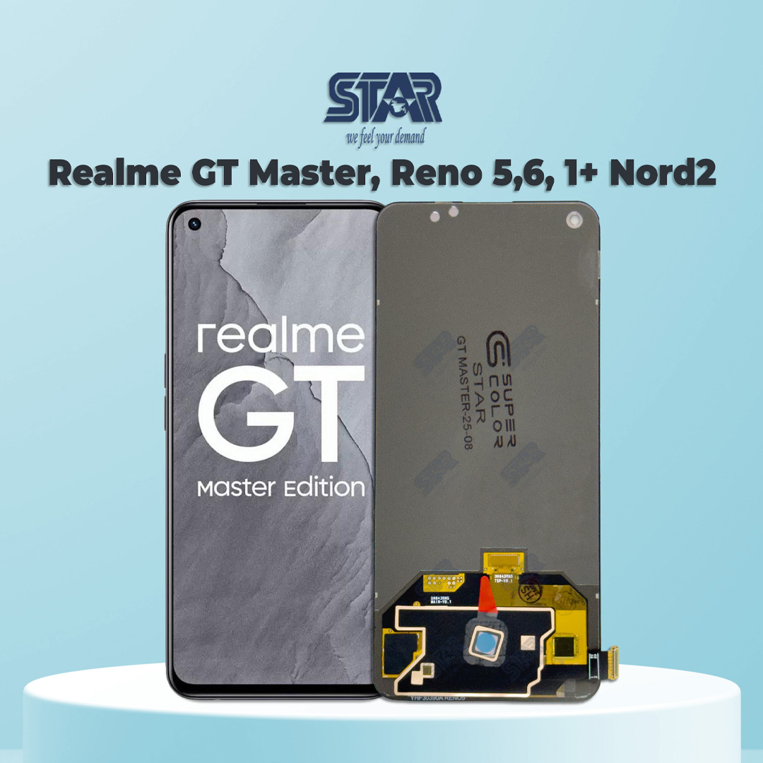 Realme GT Master, Reno 5,6, 1+ Nord2 display price in Bangladesh