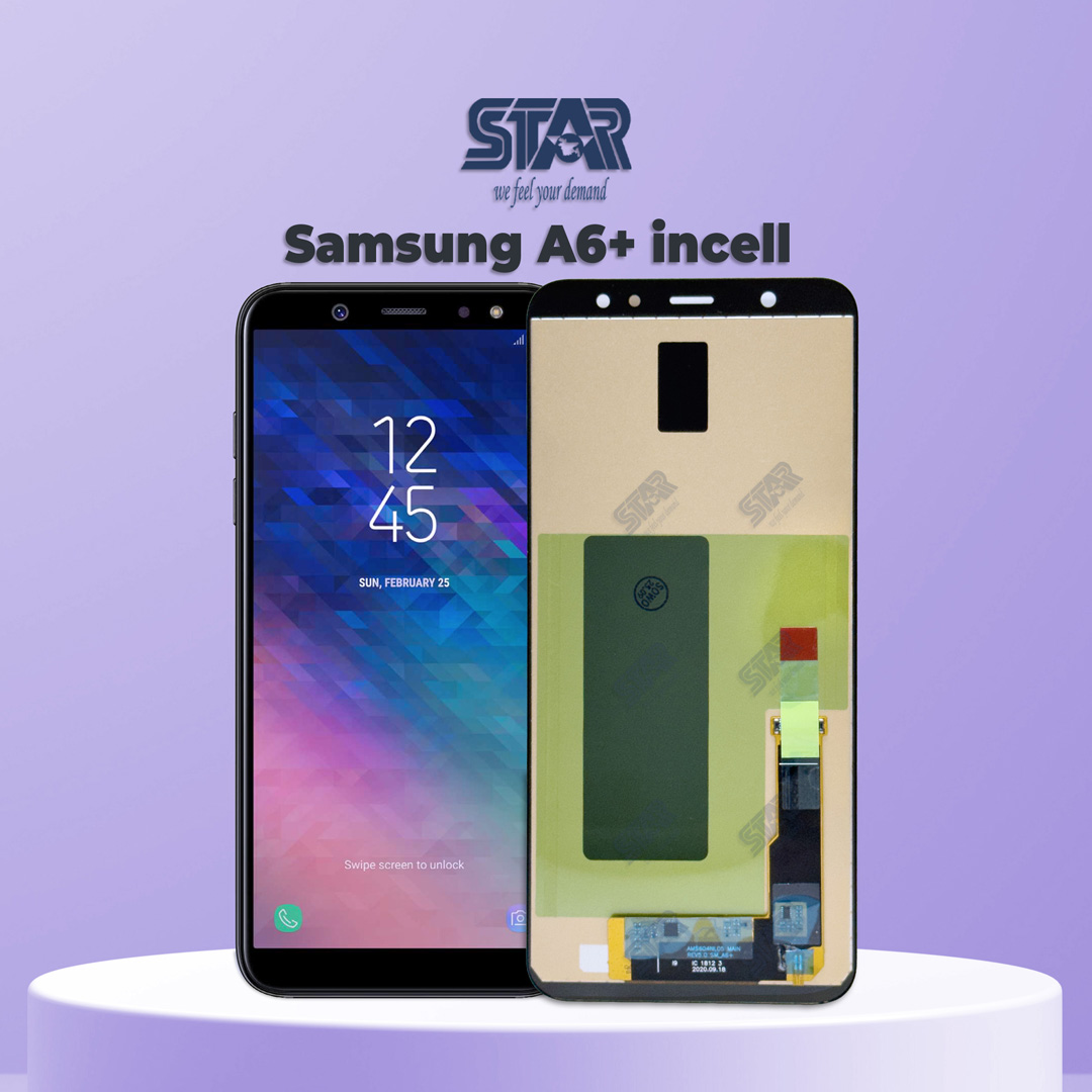 Samsung A6+ incell display price in Bangladesh