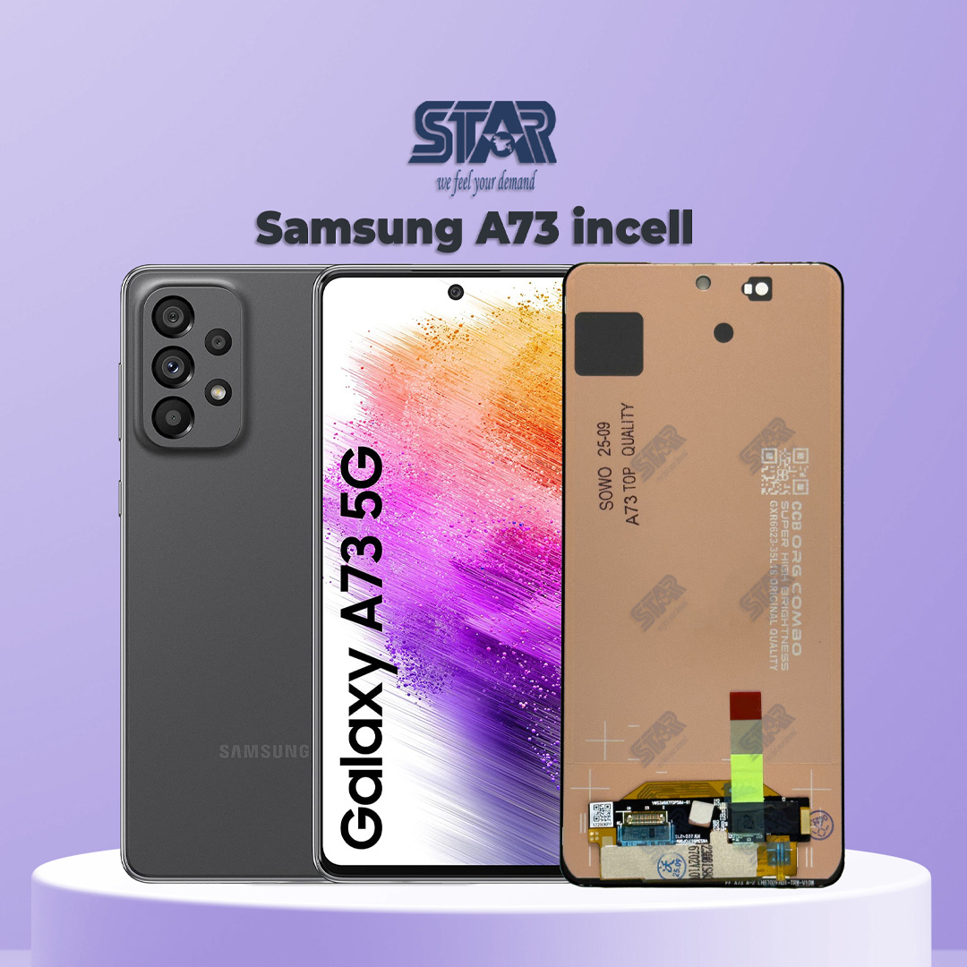Samsung A73 incell display price in Bangladesh