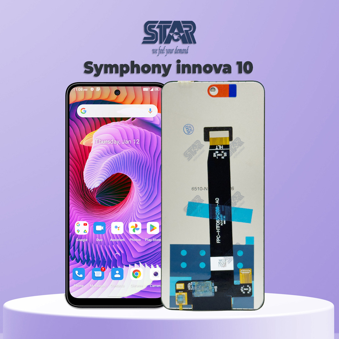 Symphony innova 10  display price in Bangladesh