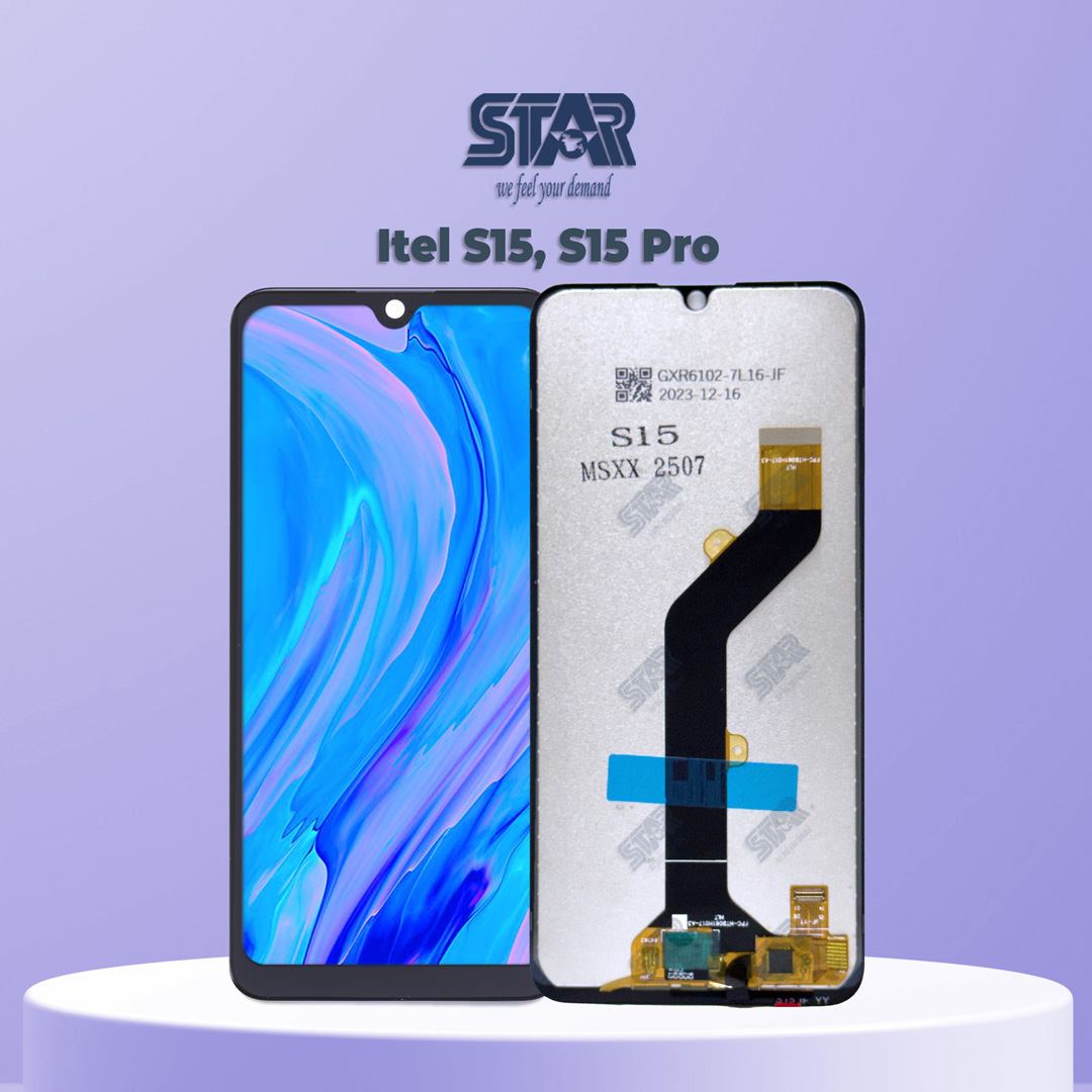 Itel S15, S15 Pro  display price in Bangladesh