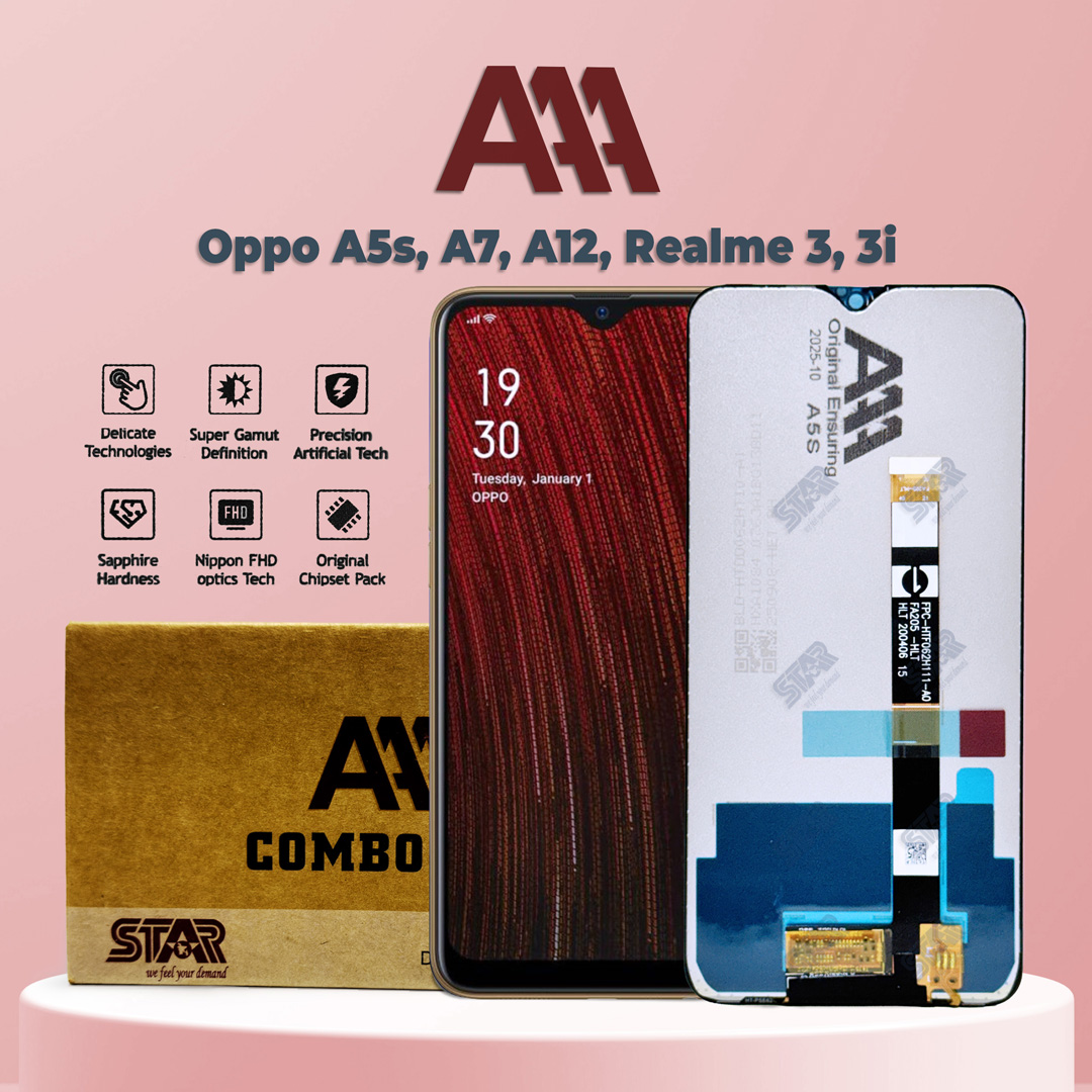 Oppo A5s, A7, A12, Realme 3, 3i display price in Bangladesh