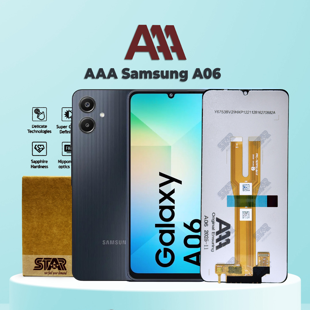 AAA Samsung A06 display price in Bangladesh