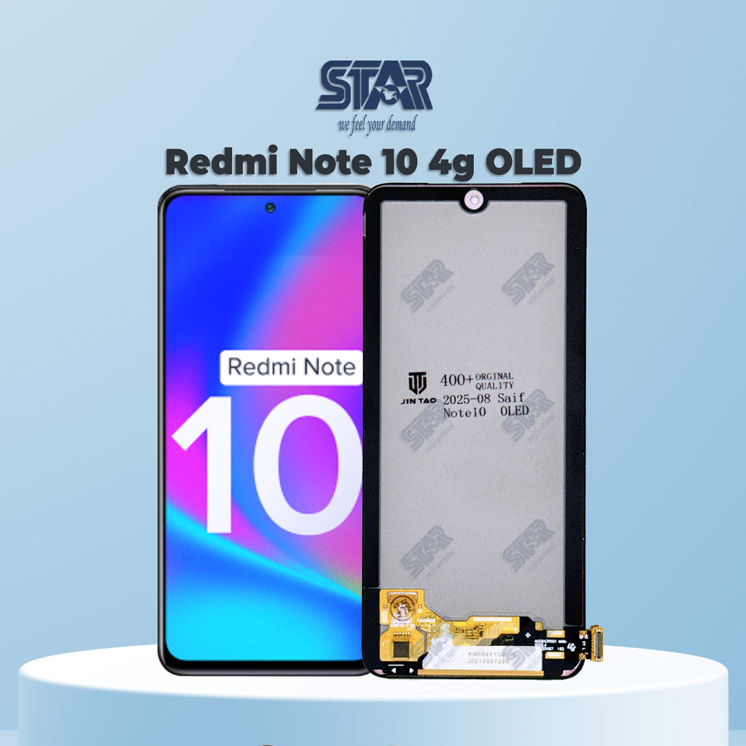 Redmi Note 10 4g OLED  display price in Bangladesh