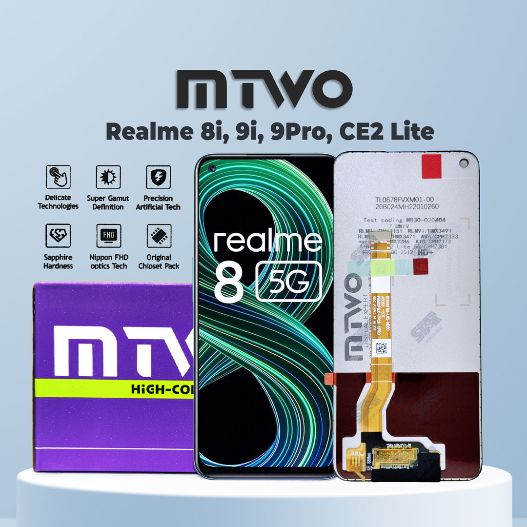 Realme 8i, 9i, 9Pro, CE2 Lite  display price in Bangladesh