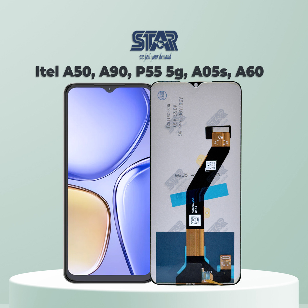 Itel A50, A90, P55 5g, A05s, A60  display price in Bangladesh