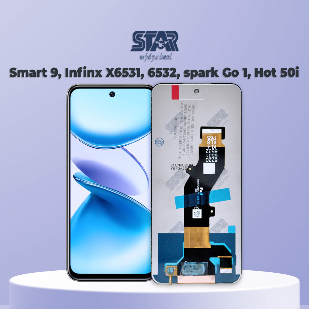 Smart 9, Infinx X6531, 6532, spark Go, Hot 50i display price in Bangladesh