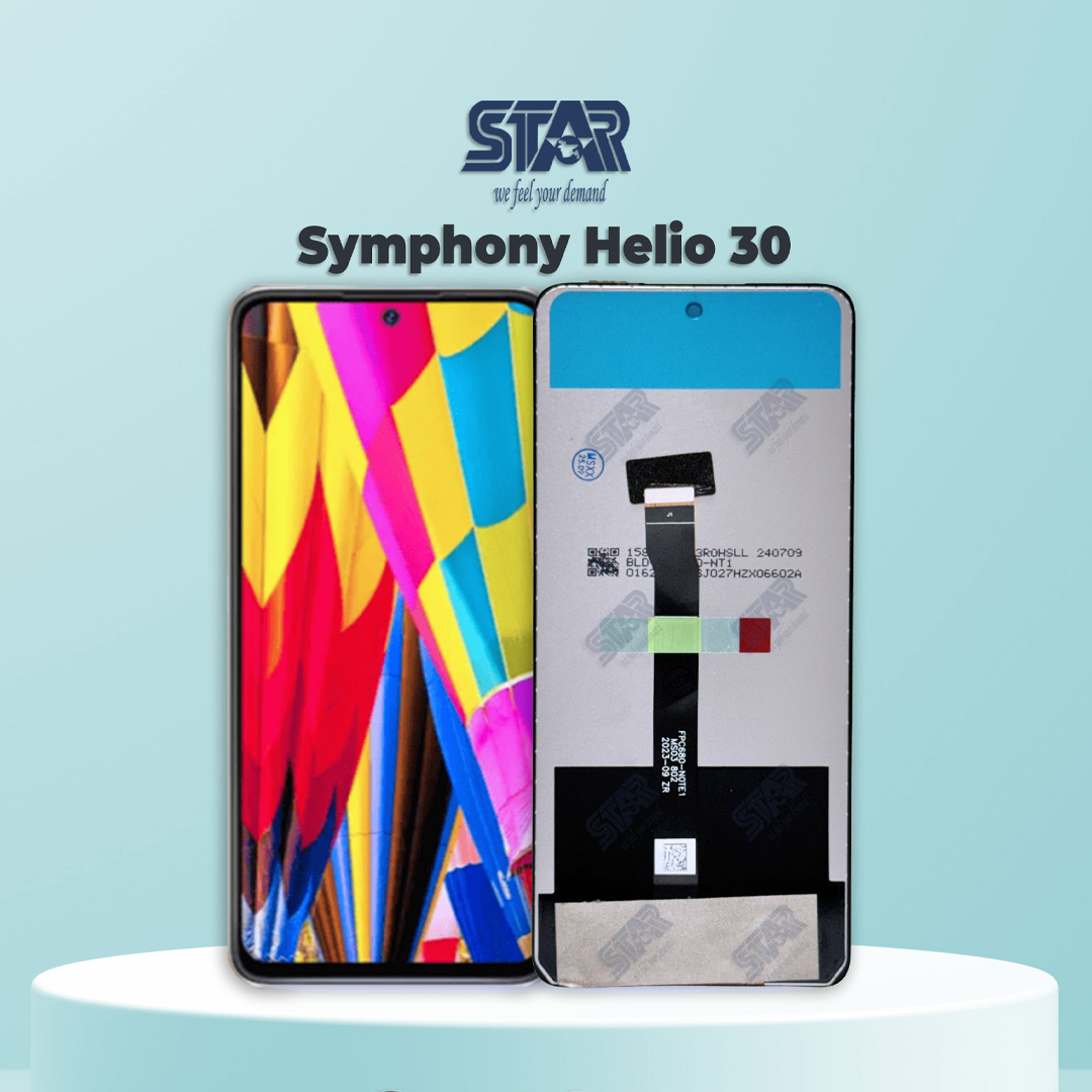 Symphony Helio 30 display price in Bangladesh