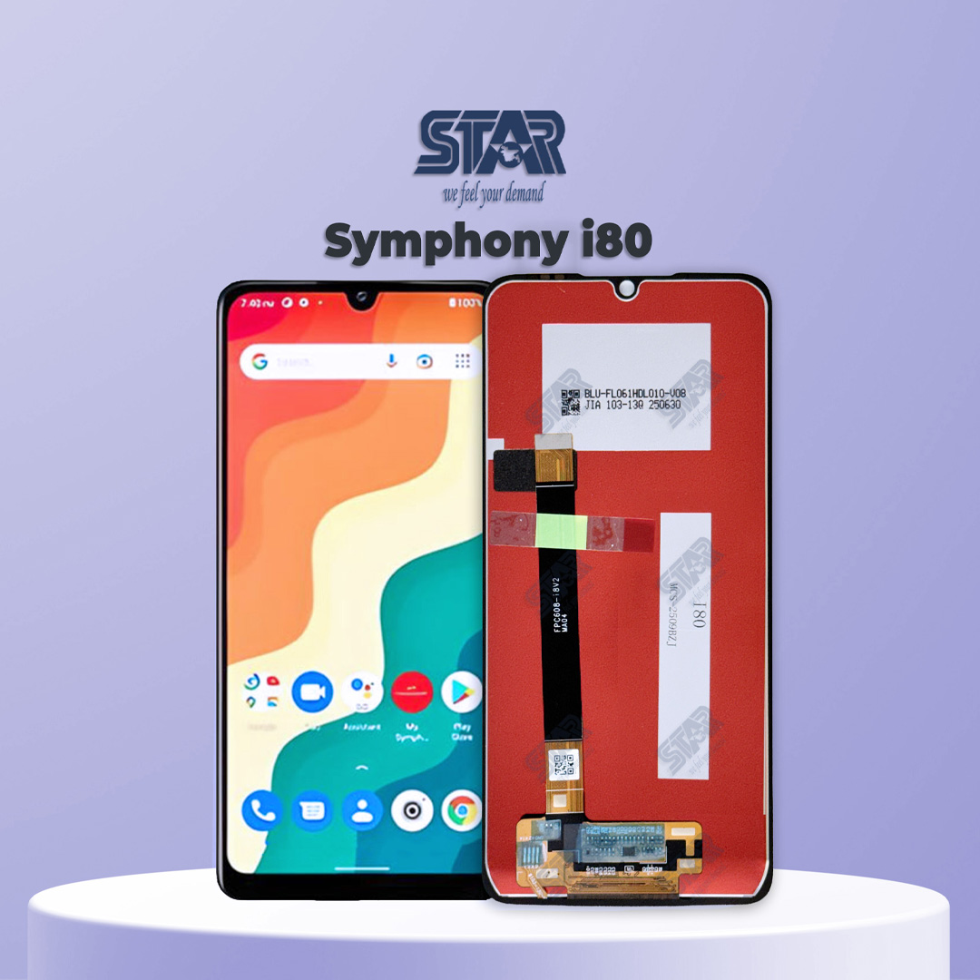 Symphony i80 display price in Bangladesh