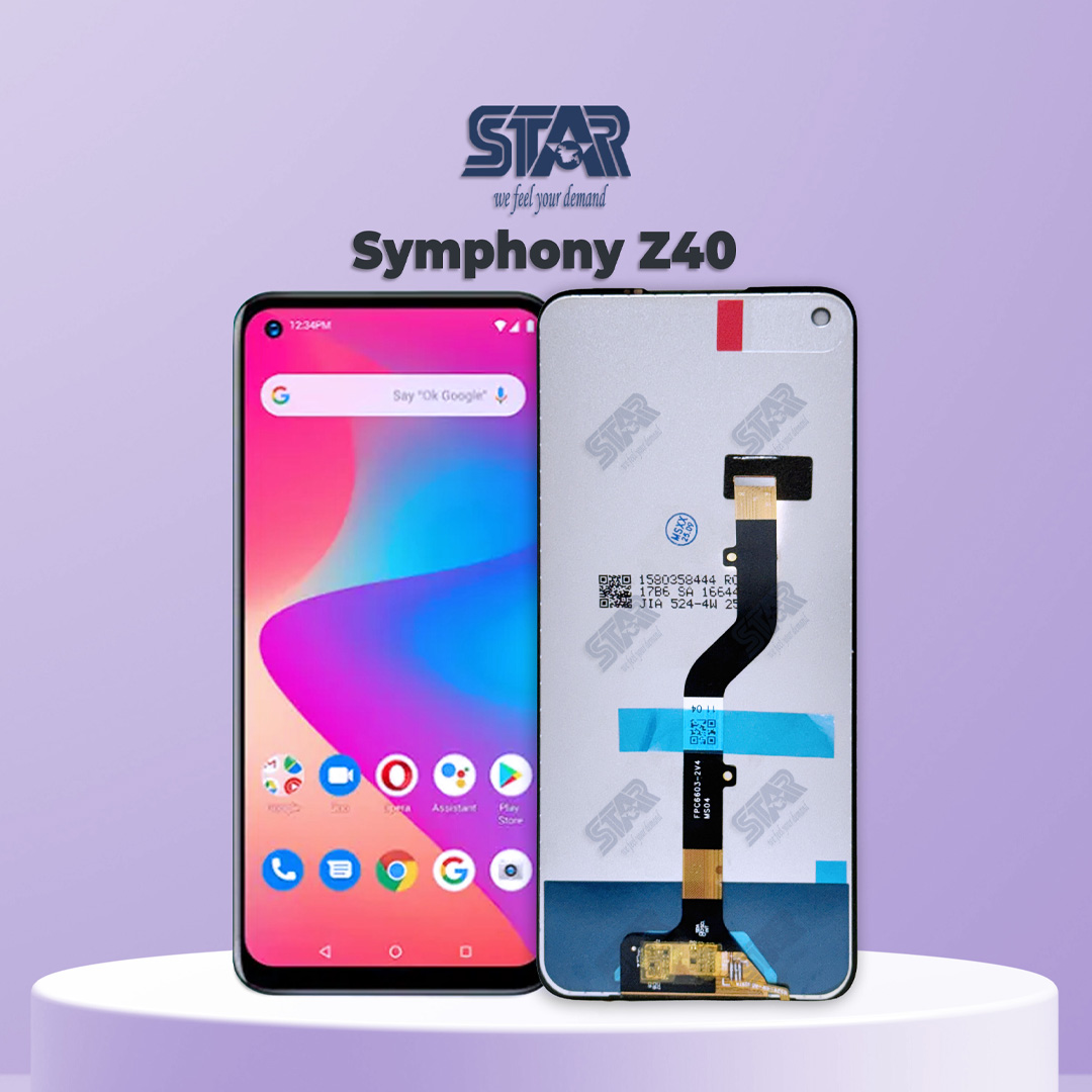 Symphony Z40 display price in Bangladesh