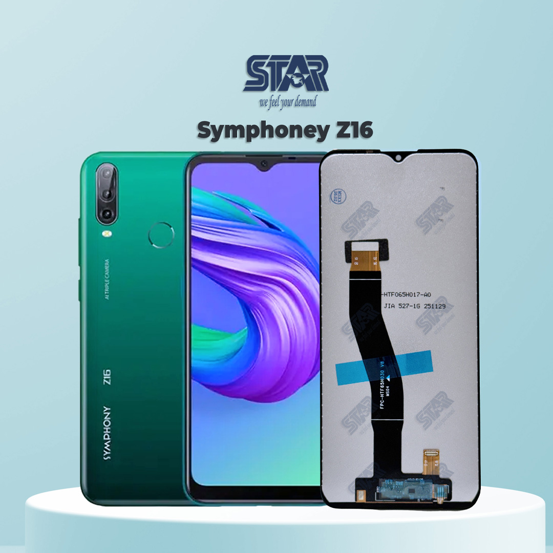 Symphoney Z16 display price in Bangladesh