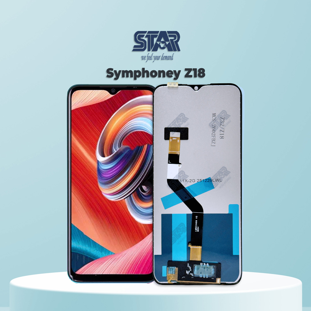 Symphoney Z18 display price in Bangladesh