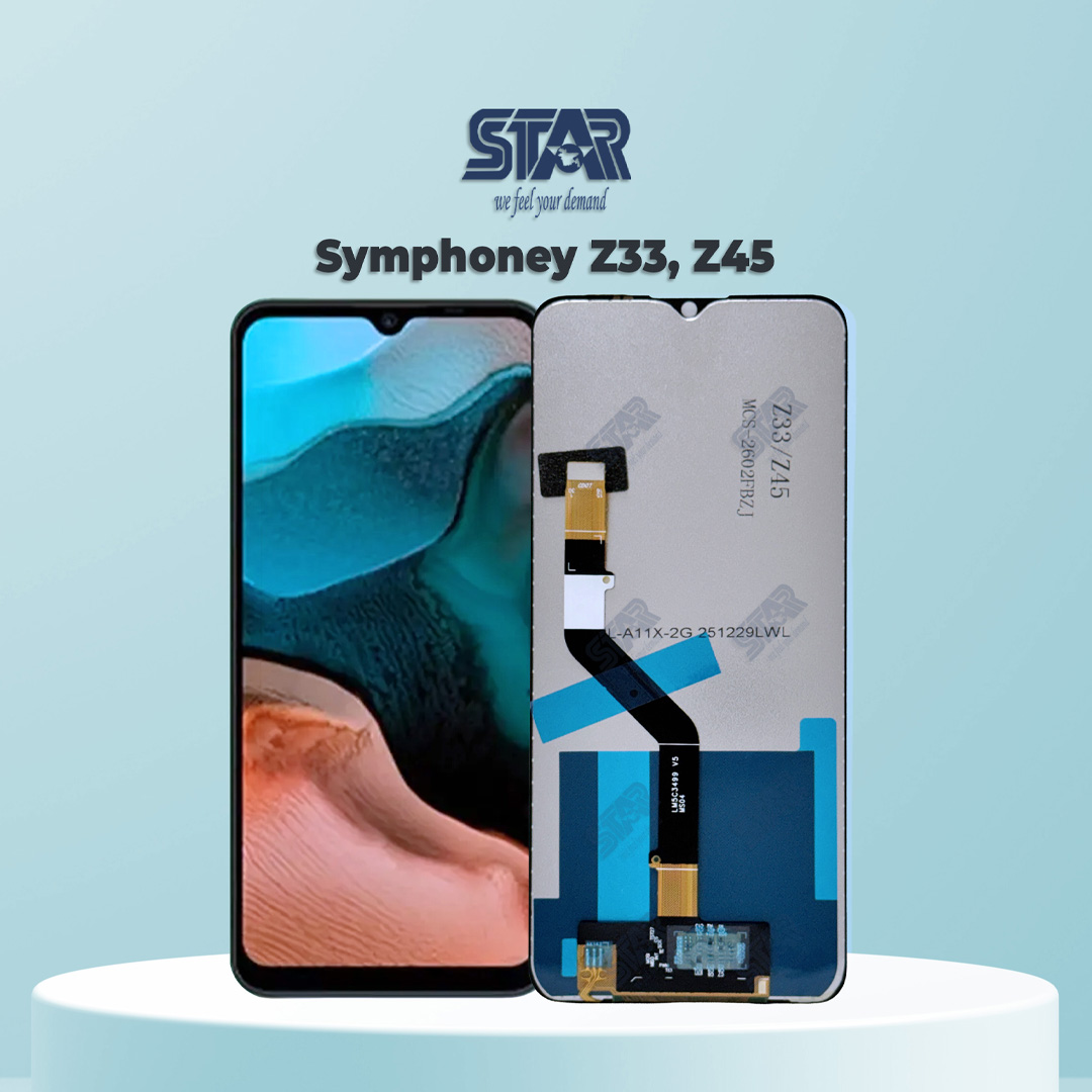 Symphoney Z33, Z45 display price in Bangladesh