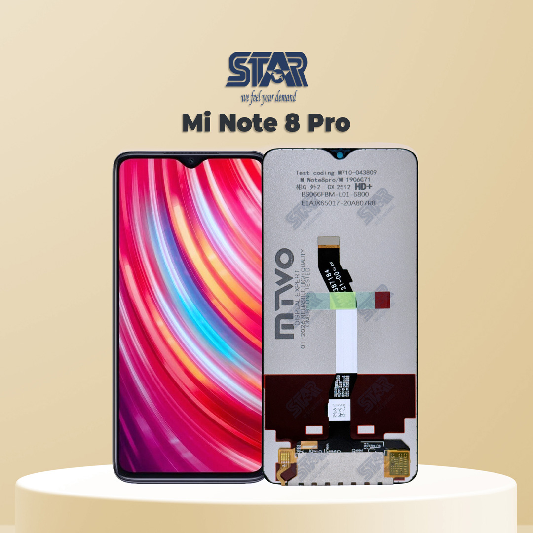 Mi Note 8 Pro display price in Bangladesh