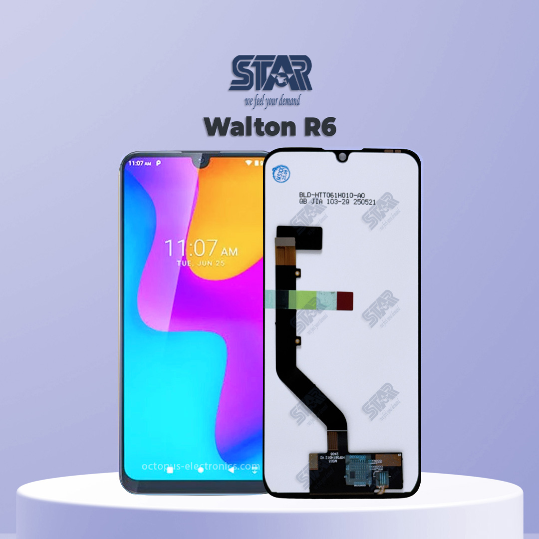 Walton R6 display price in Bangladesh 