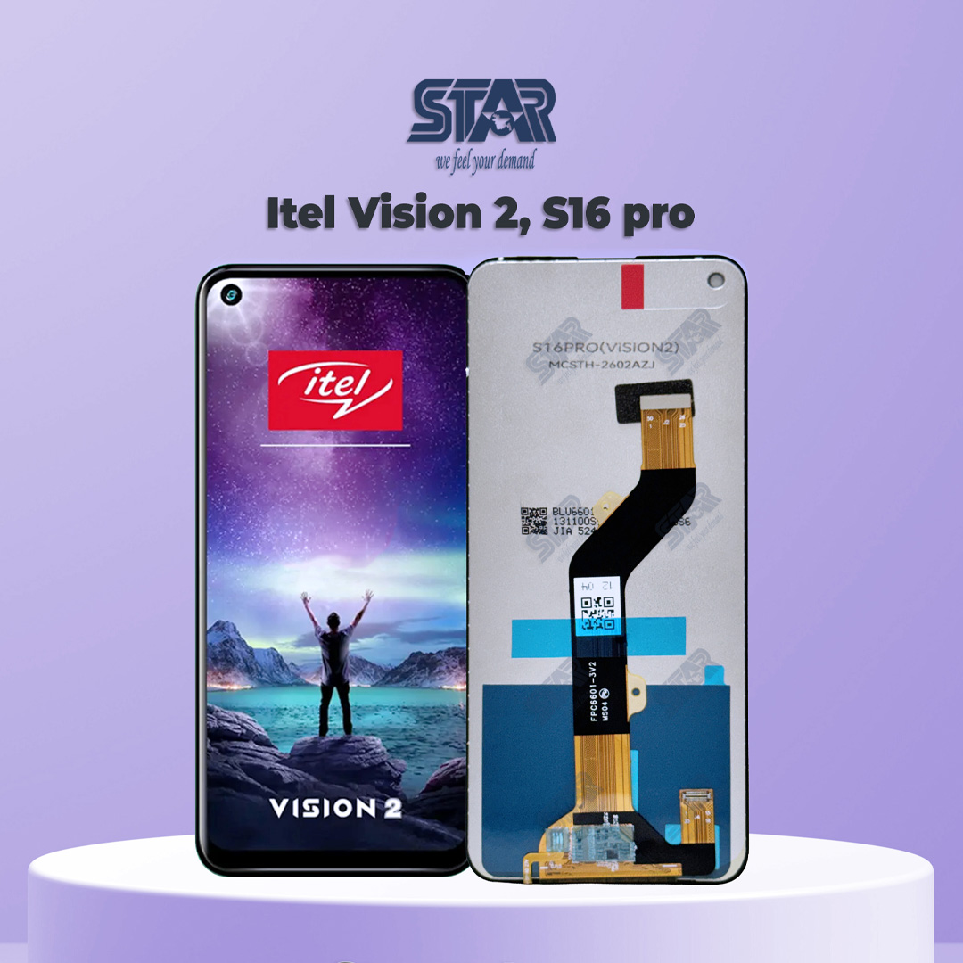 Itel Vision 2, S16 pro display price in Bangladesh