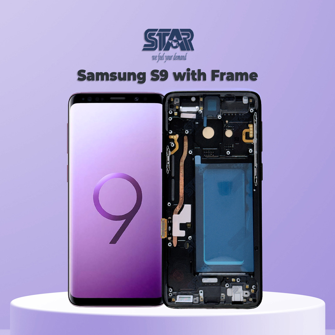 Samsung S9 with Frame  display price in Bangladesh