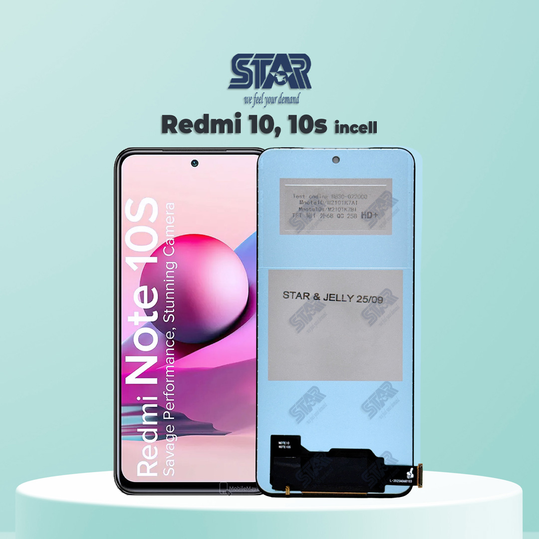 Redmi 10, 10s incell display price in Bangladesh