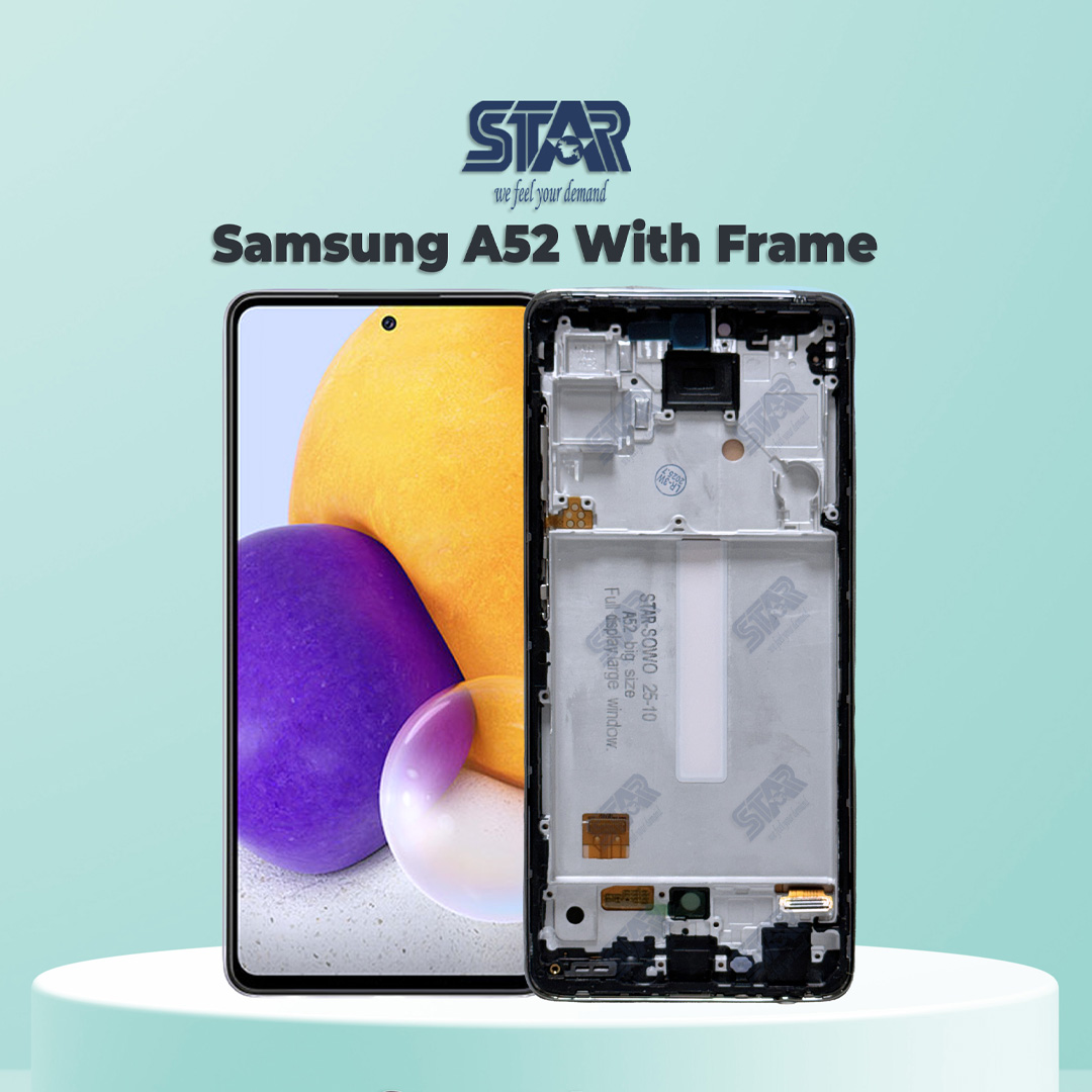 Samsung A52 With Frame display price in Bangladesh Price