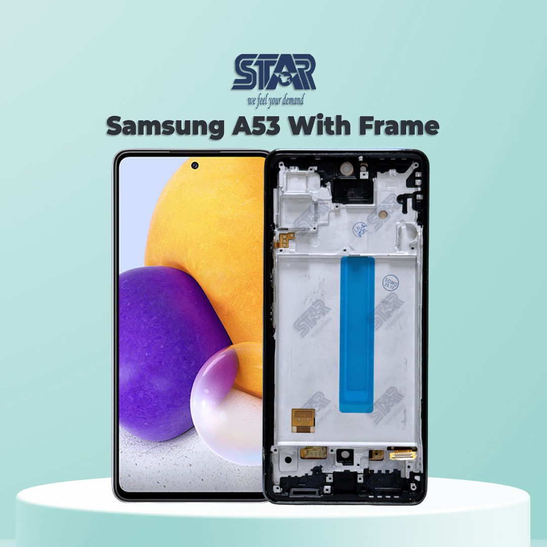 Samsung A53 With Frame display price in Bangladesh price