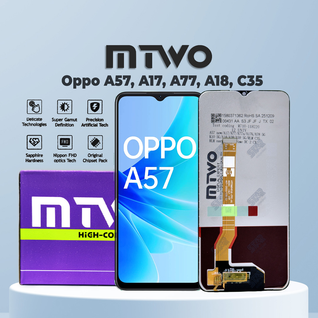 Oppo A57, A17, A77, A18, C35  display price in Bangladesh