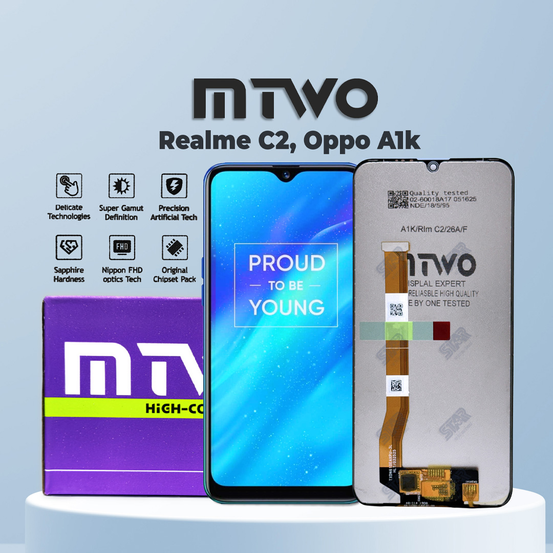 Realme C2, Oppo A1k  display price in Bangladesh