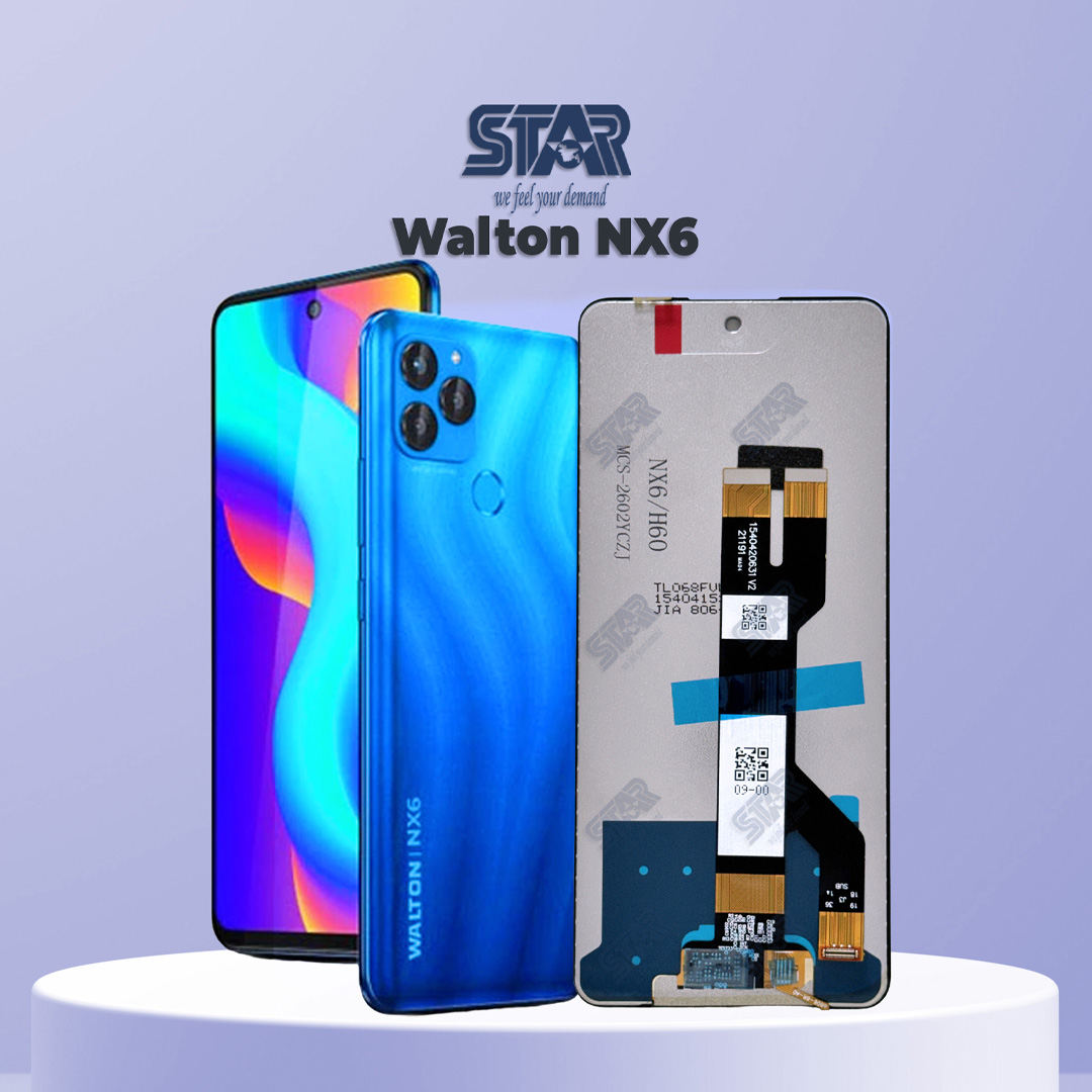 Walton NX6  display price in Bangladesh
