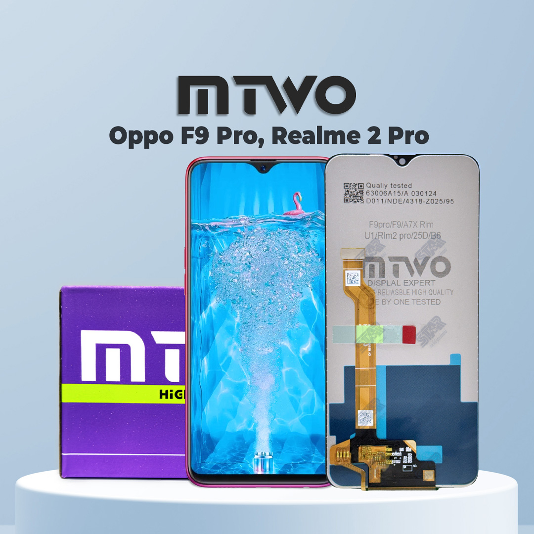 Oppo F9 Pro, Realme 2 Pro display price in Bangladesh