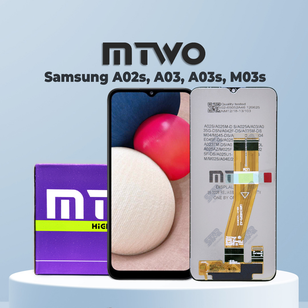Samsung A02s, A03, A03s, M03s display price in Bangladesh