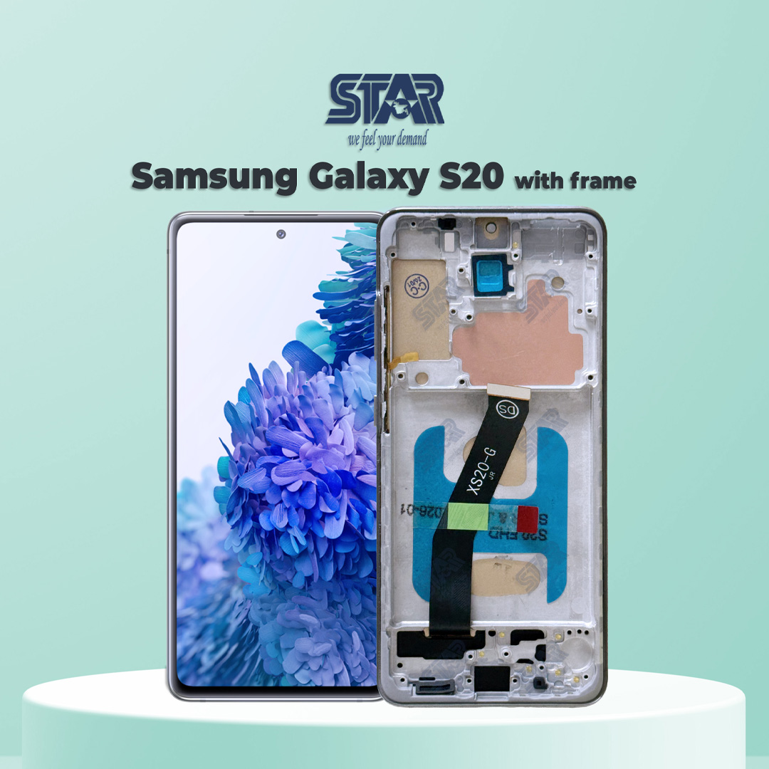  Samsung Galaxy S20 With frame display price in Bangladesh