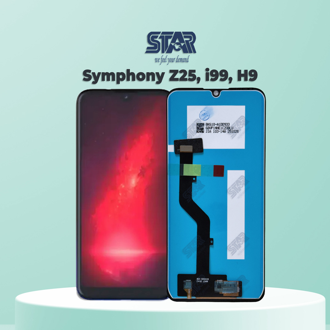 Symphony Z25, i99, H9 display price in Bangladesh