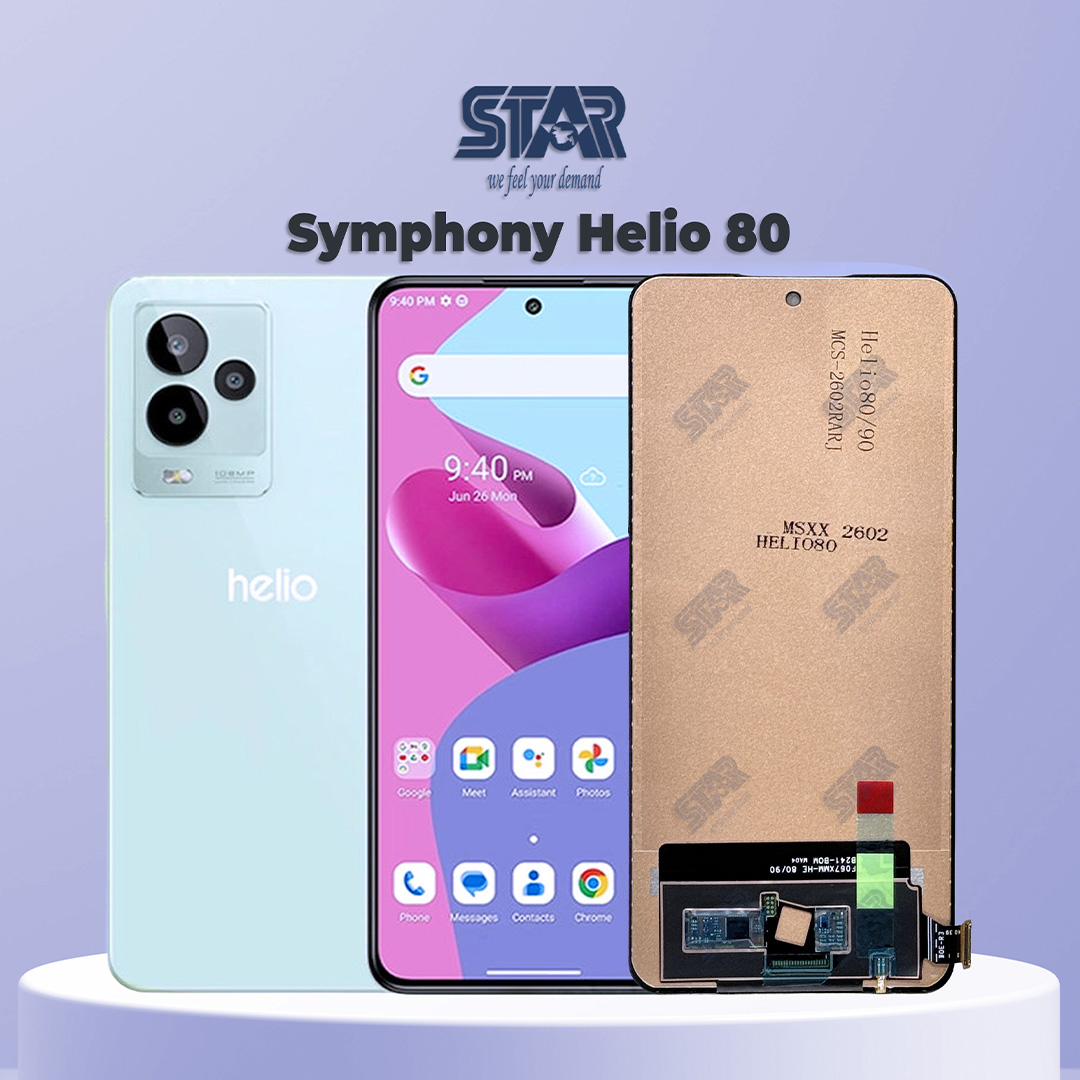 Symphony Helio 80 display price in Bangladesh 