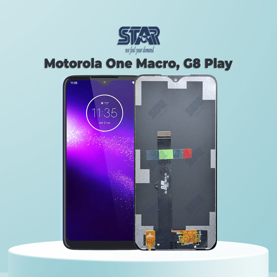 Motorola One Macro, G8 Play display price in Bangladesh
