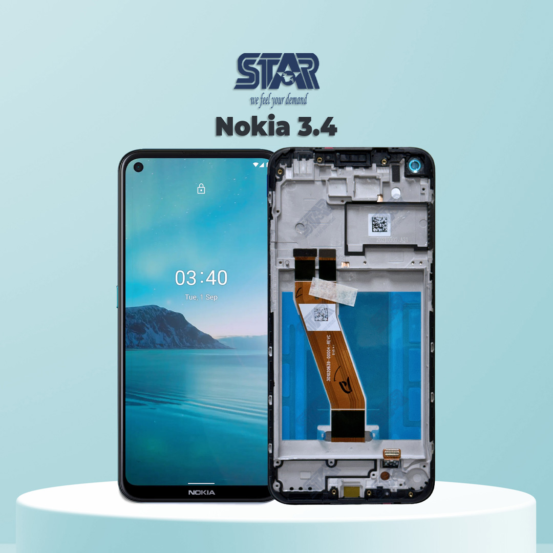 Nokia 3.4 display price in Bangladesh