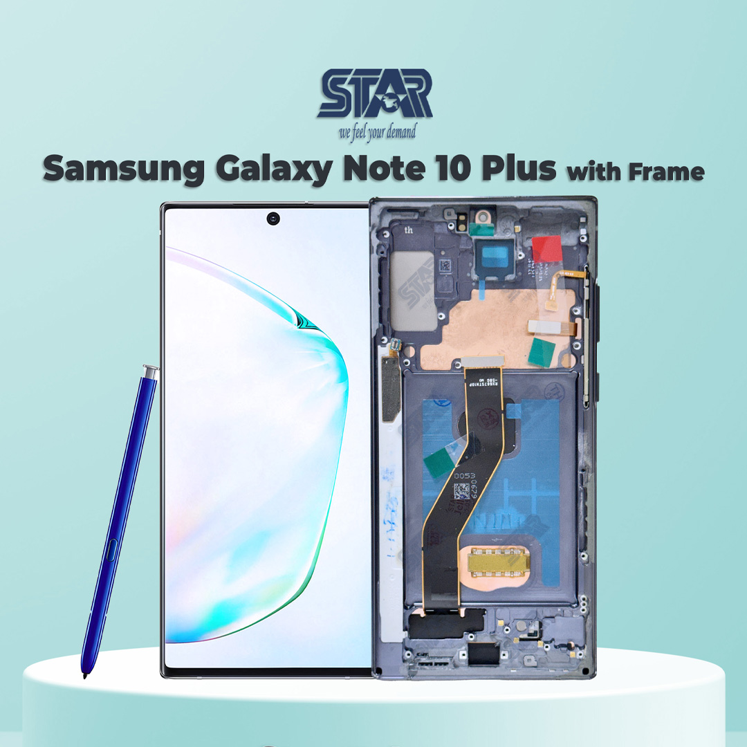 Samsung Galaxy Note 10 Plus with Frame  display price in Bangladesh