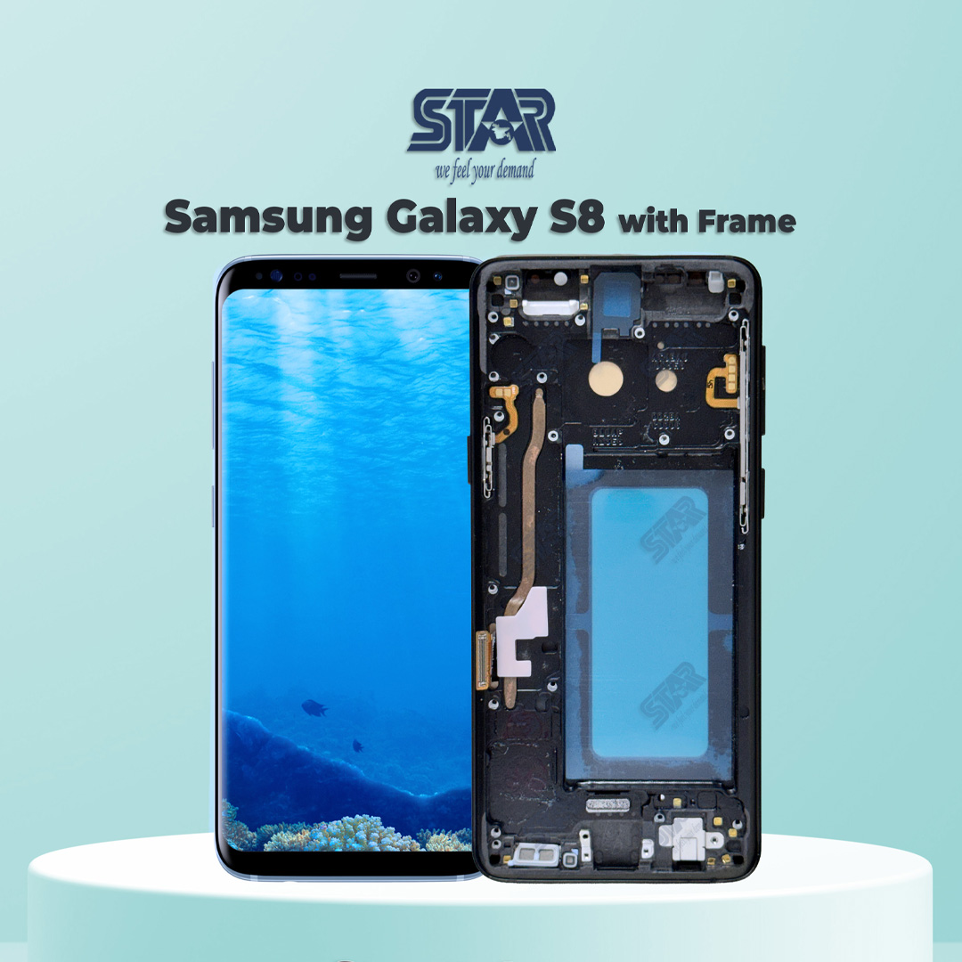 Samsung Galaxy S8 with Frame  display price in Bangladesh