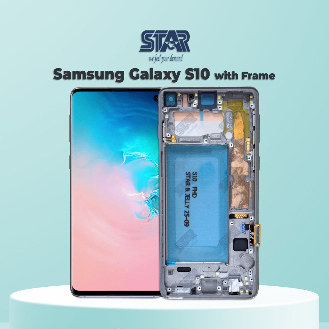 Samsung Galaxy S10 with Frame  display price in Bangladesh