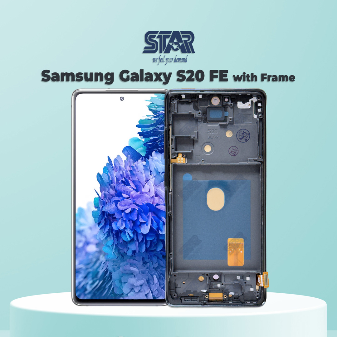 Samsung Galaxy S20 FE with Frame  display price in Bangladesh