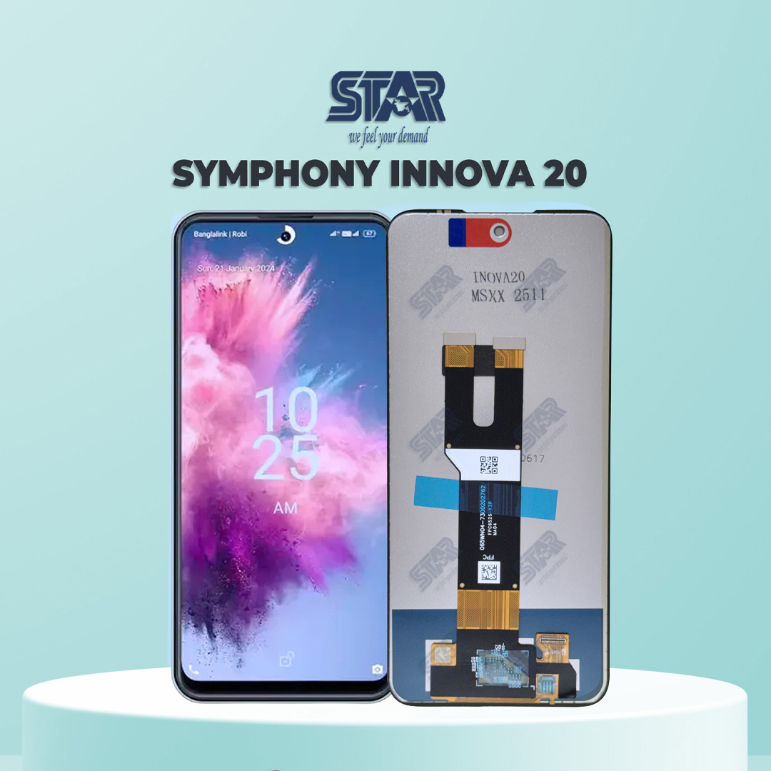 SYMPHONY INNOVA 20_  display price in DHAKA Bangladesh