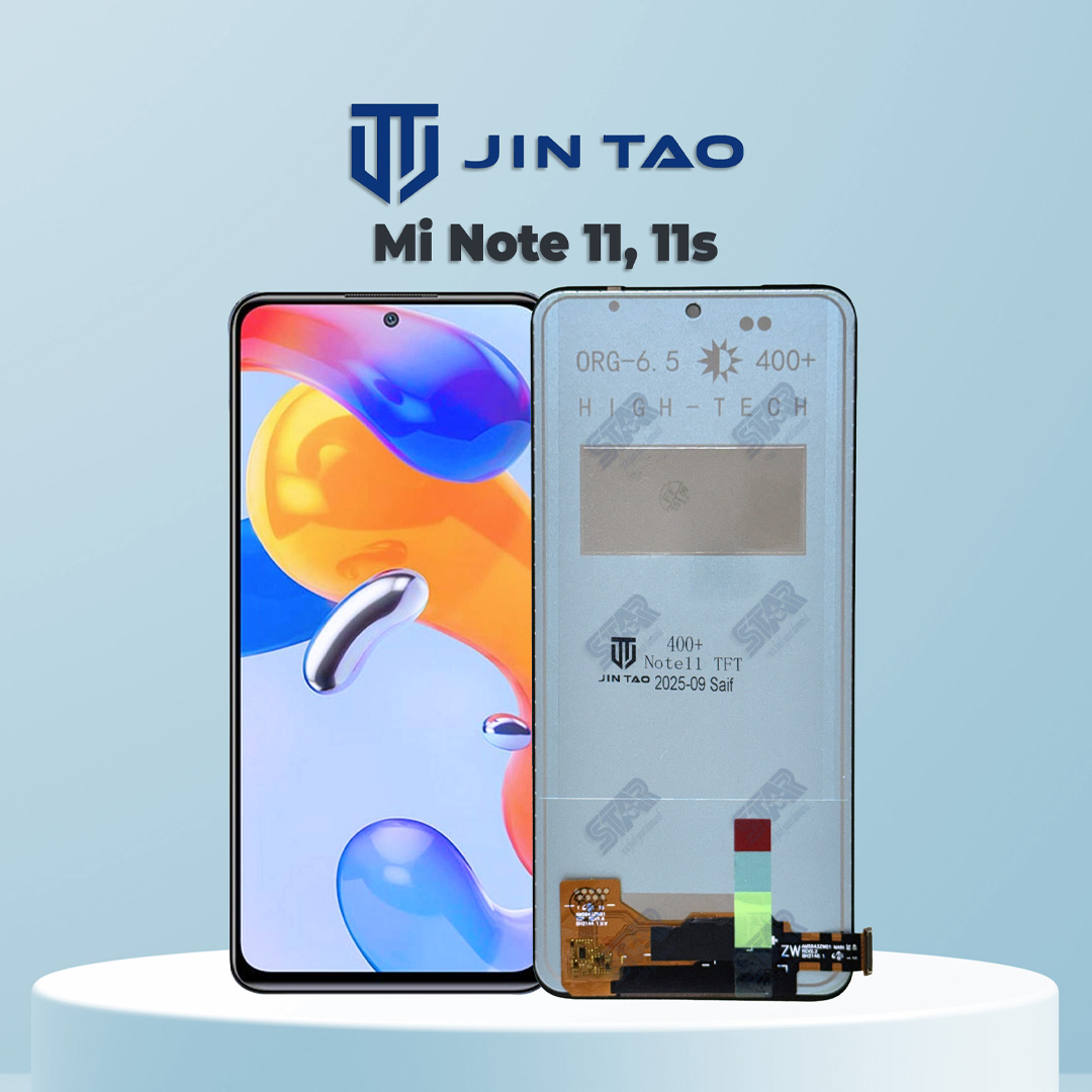 Mi Note 11, 11s Jin Tao display price in Bangladesh 