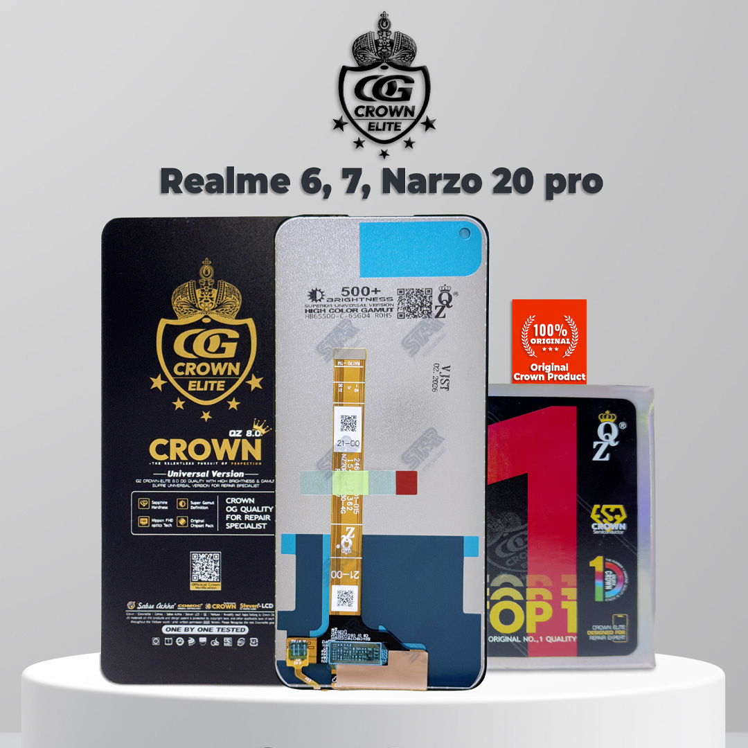 Realme 6, 7, Narzo 20 pro display price in Bangladesh