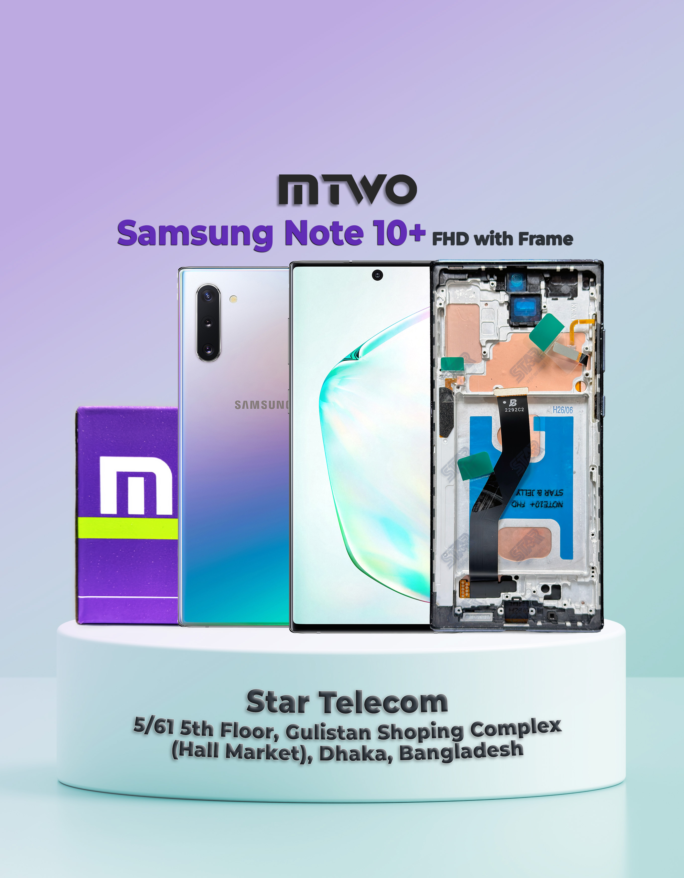 Samsung Note 10+ MTWO FHD